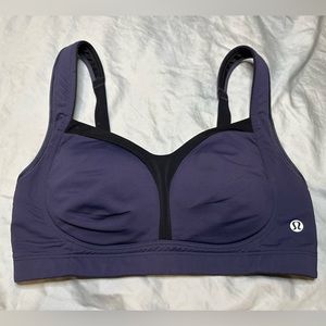 Lululemon - Ta Ta Tamer Bra - Blue/Purple - 32DD